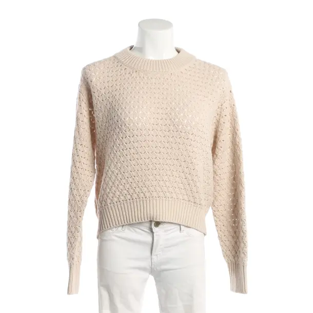 Cashmere Jumper, in Beige, Cashmere, Iris von Arnim