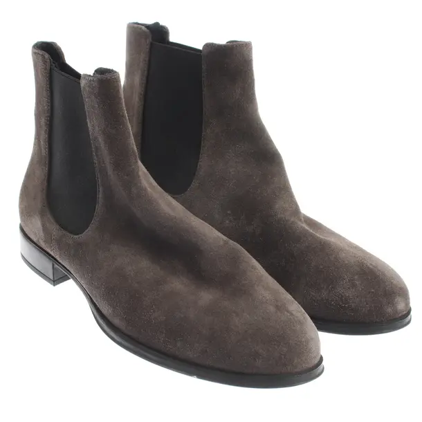 Ankle Boots, in Dark Gray, Pretty Ballerinas