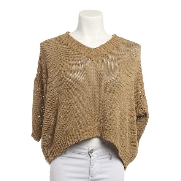 Jumper, in Light Brown, Cotton, Roberto Cavalli