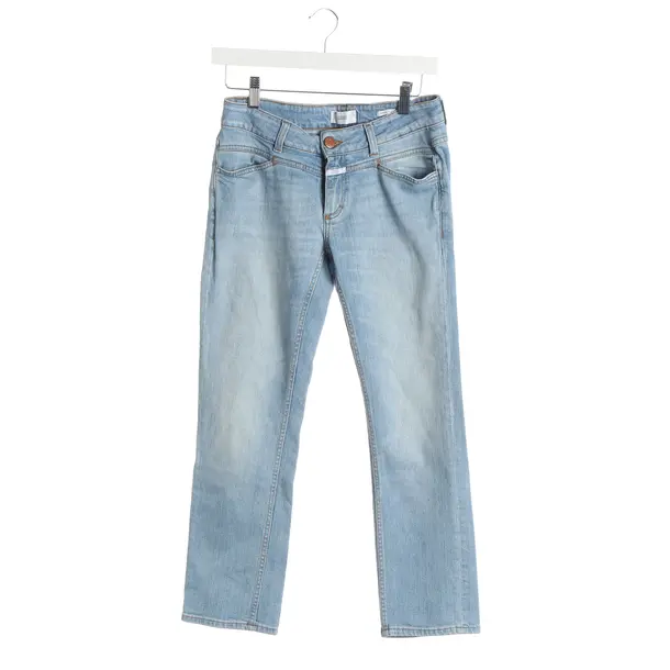 Slim Fit Jeans, in Blue, Cotton, Closed