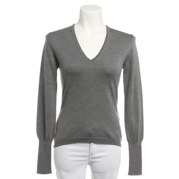 Wool Jumper, in Gray, Wool, Hugo Boss Red Label