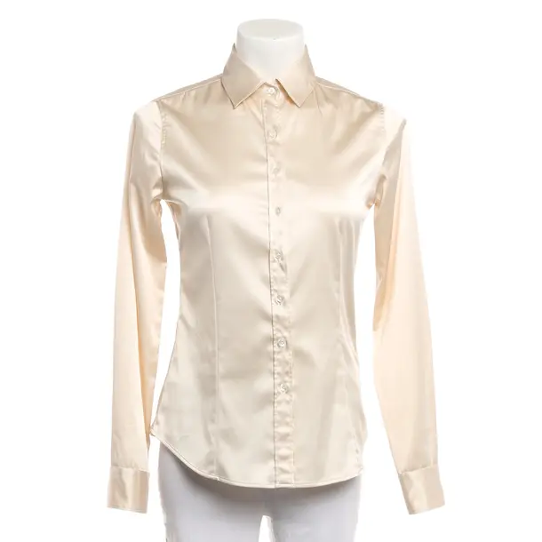 Bluse, in Beige, Polyester, Robert Friedman