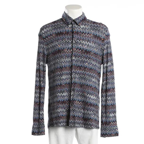 Hemd, in Mehrfarbig, Baumwolle, Missoni