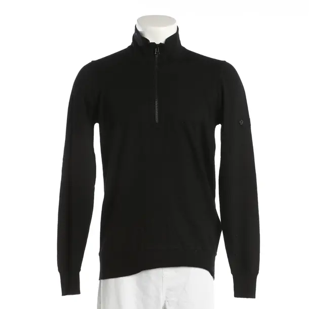 Jumper, in Black, Wool, Stone Island