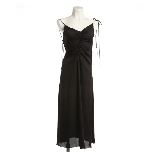 Cocktailkleid, in Schwarz, Polyester, Sandro