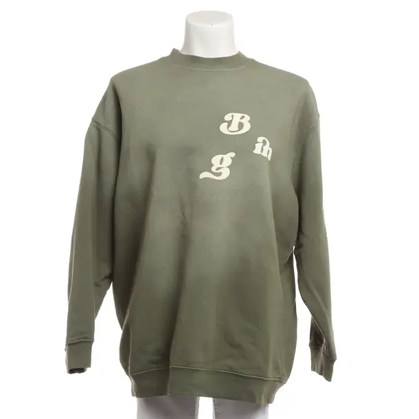 Sweatshirt, in Grün, Baumwolle, Anine Bing