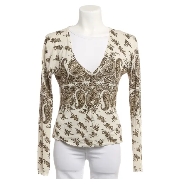 Cardigan, in Multicolored, Silk, Allude