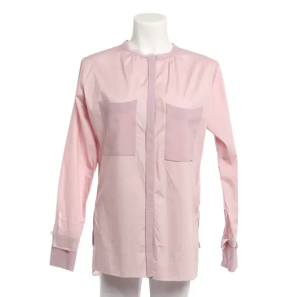Blouse, in Pink, Cotton, Schumacher
