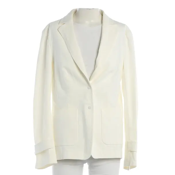 Blazer, in Cream, Baumwolle, Marc Cain Sports