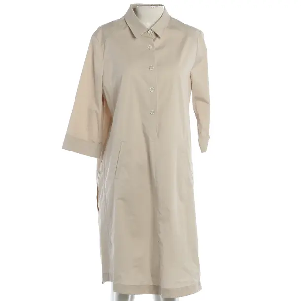 Kleid, in Beige, Baumwolle, Riani
