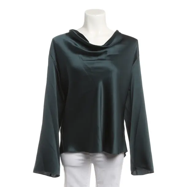 Blouse, in Navy, Silk, Vince