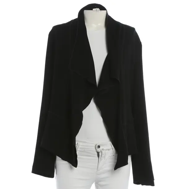Summer Jacket, in Black, Triacetate, Marc Cain