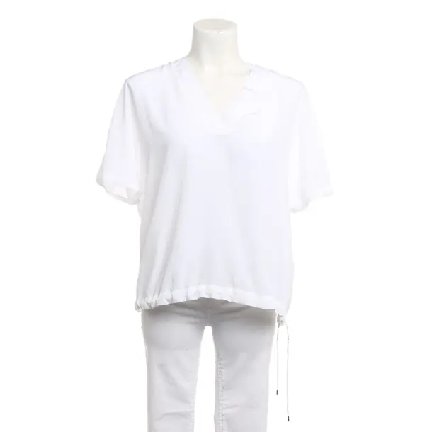 Bluse, in Weiß, Polyester, Marc Cain