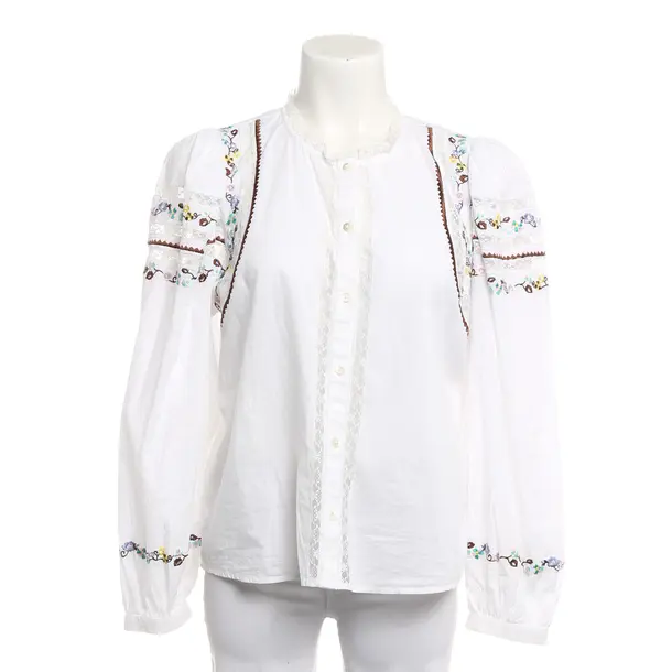 Bluse, in Weiß, Baumwolle, Dorothee Schumacher