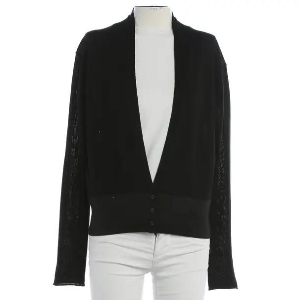 Cardigan, in Black, Wool, Dorothee Schumacher