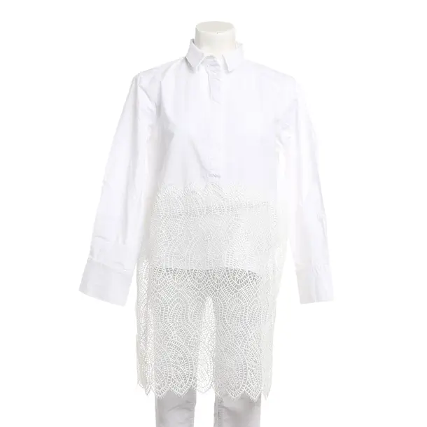 Blouse, in White, Cotton, Dorothee Schumacher