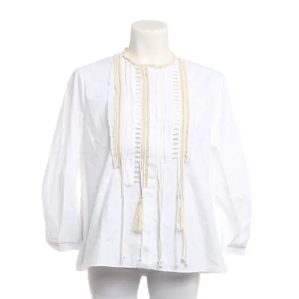 Blouse, in White, Cotton, Dorothee Schumacher