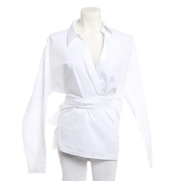 Bluse, in Weiß, Baumwolle, Dorothee Schumacher