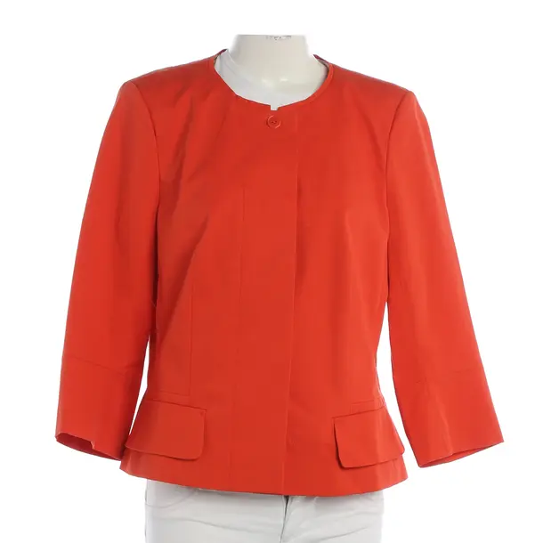 Summer Jacket, in Orange, Cotton, Windsor