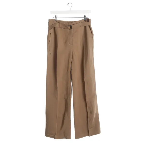 Hose, in Braun, Viskose, Raffaello Rossi