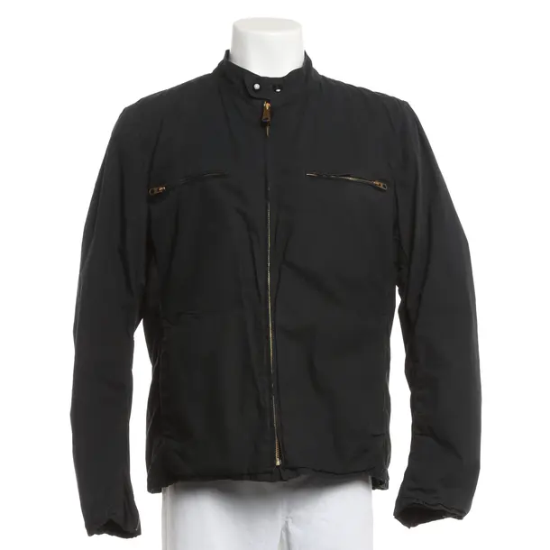 Mid-Season Jacket, in Black, Cotton, Polo Ralph Lauren