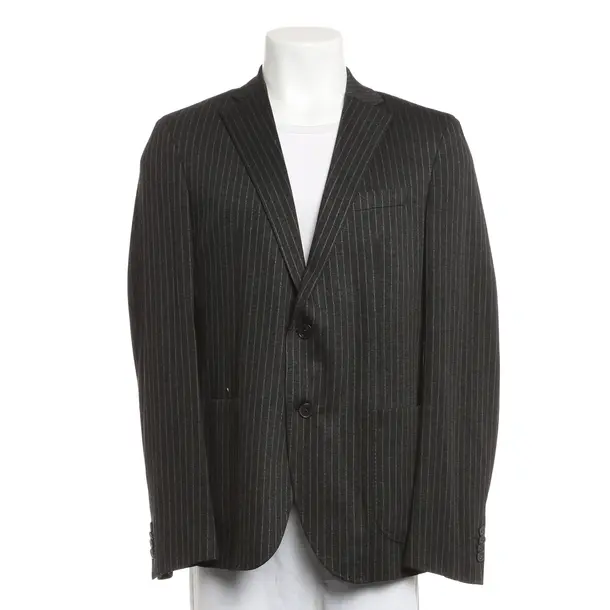 Blazer, in Dark Gray, Viscose, Baldessarini
