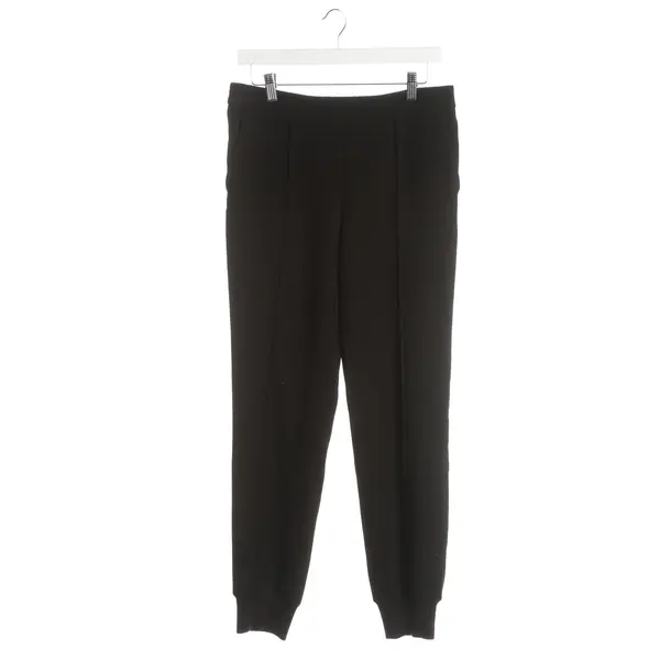 Pants, in Black, Polyester, Steffen Schraut