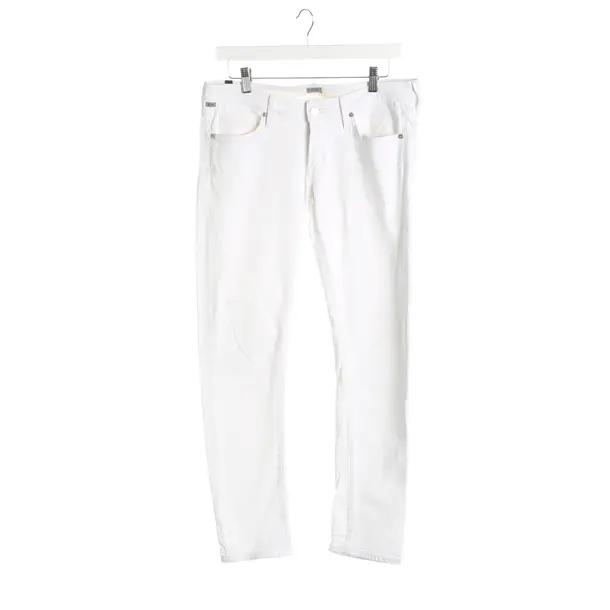 Skinny Jeans, in White, Cotton, Citizens of Humanity
