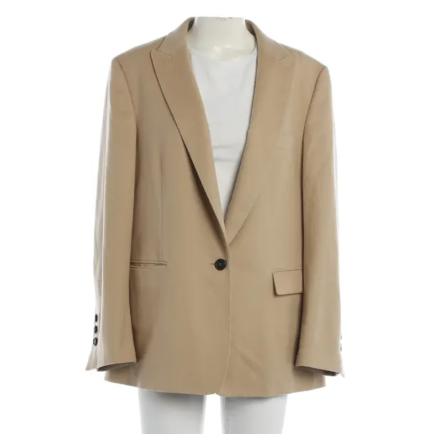 Blazer, in Hellbraun, Wolle, Strenesse