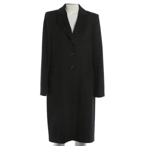 Wintermantel, in Dunkelgrau, Wolle, Armani Collezioni