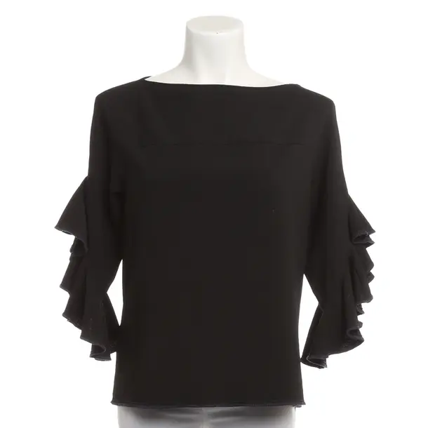 Long Sleeve Shirt, in Black, Polyester, See by Chloé