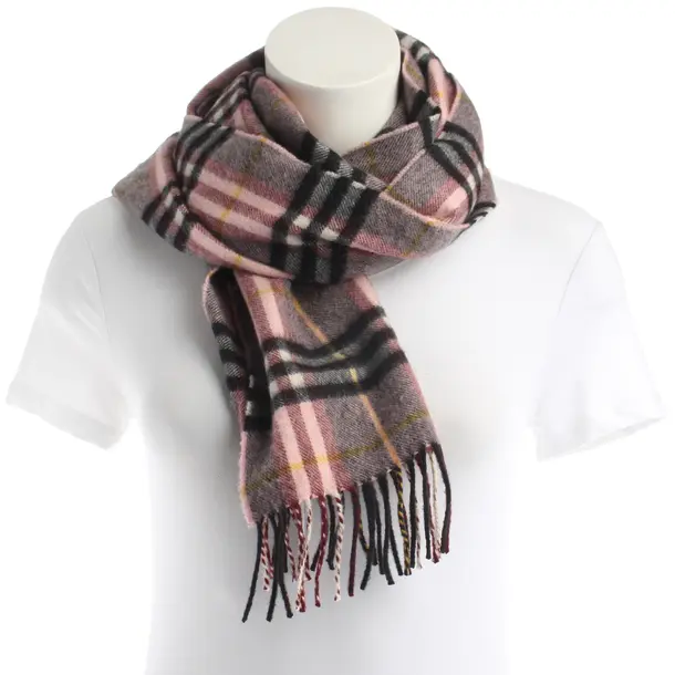 Scarf, in Multicolored, Cashmere, Burberry