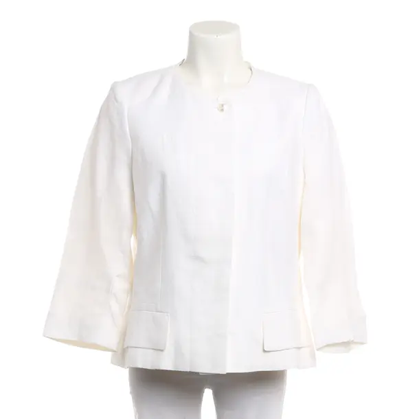 Blazer, in Cream, Linen, Windsor