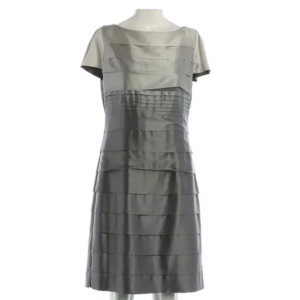 Dress, in Gray, Silk, Steffen Schraut