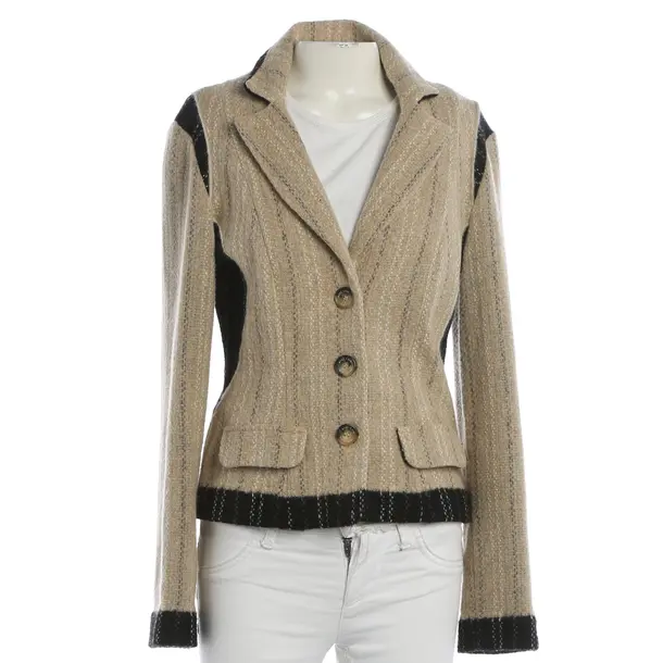 Blazer, in Marrone chiaro, Lana, Marc Cain