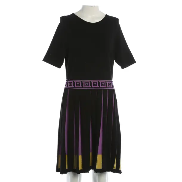 Dress, in Black, Viscose, Versace