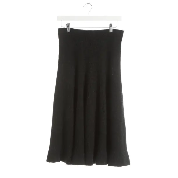 Rock, in Dunkelgrau, Polyacryl, Marc Cain