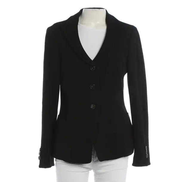 Blazer, in Schwarz, Wolle, Armani Collezioni
