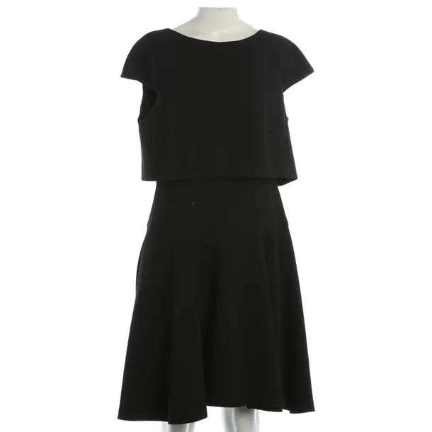 Cocktail Dress, in Black, Polyester, Paule Ka