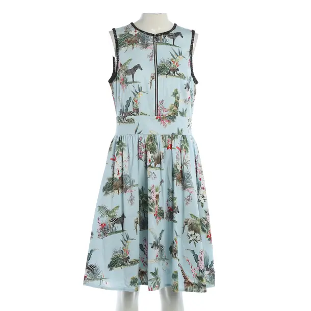 Kleid, in Mehrfarbig, Baumwolle, Marc Cain