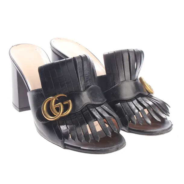 Sandaletten, in Schwarz, Gucci