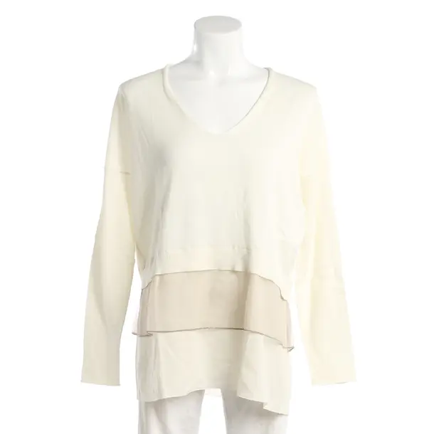 Jumper, in Cream, Cotton, Fabiana Filippi