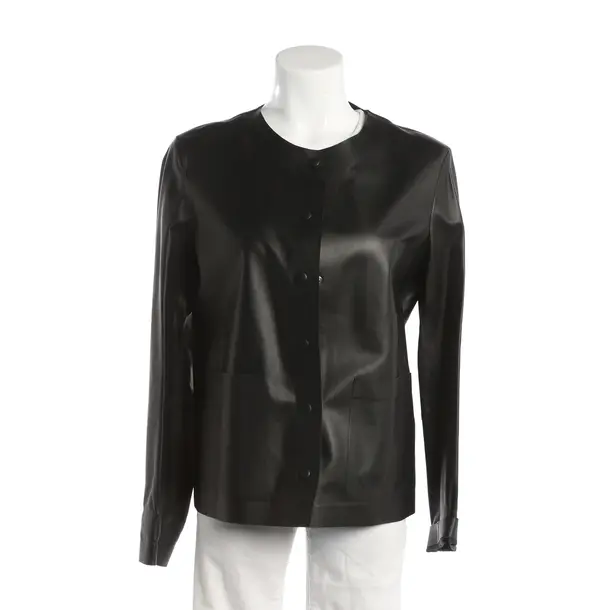 Giacca in pelle, in Nero, Pelle, Windsor