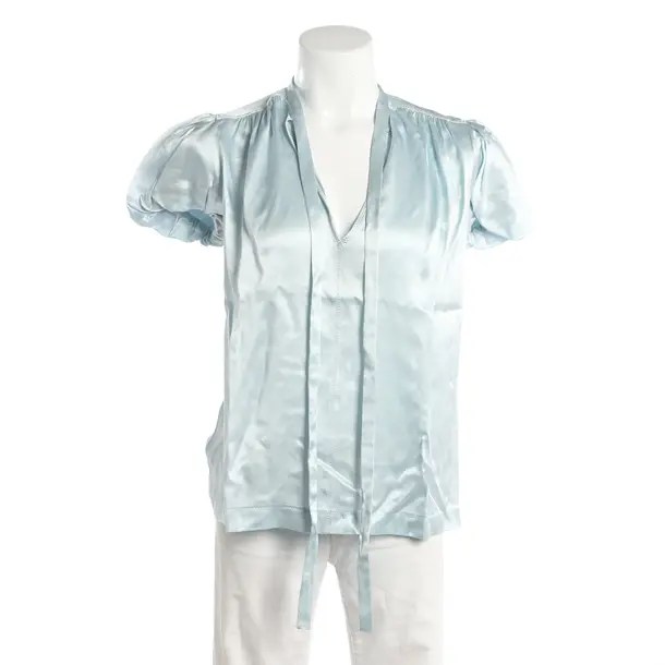 Blouse, in Light Blue, Silk, Dolce & Gabbana