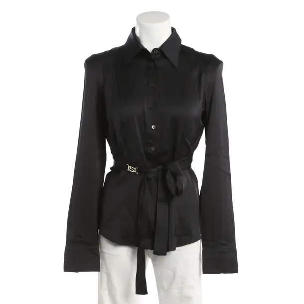 Blouse, in Black, Silk, Gucci