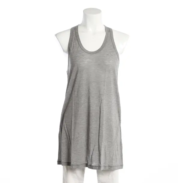 Top, in Gray, Viscose, Gucci