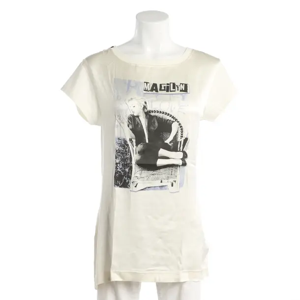 Shirt, in Cream, Cotton, Dolce & Gabbana