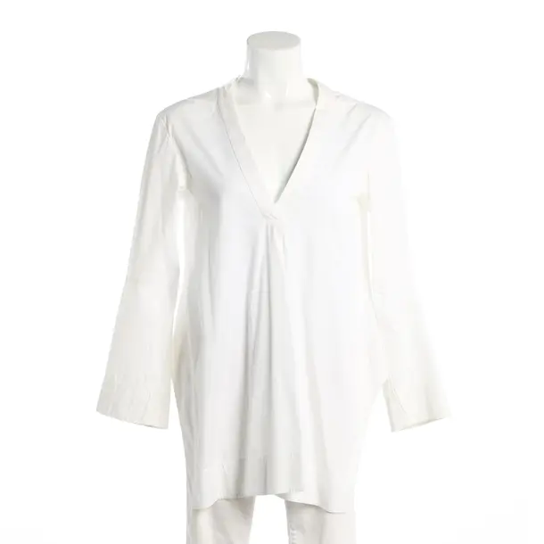 Blouse, in White, Cotton, Jil Sander