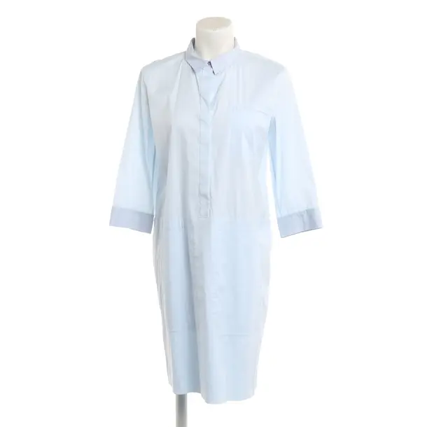 Kleid, in Hellblau, Baumwolle, Jil Sander