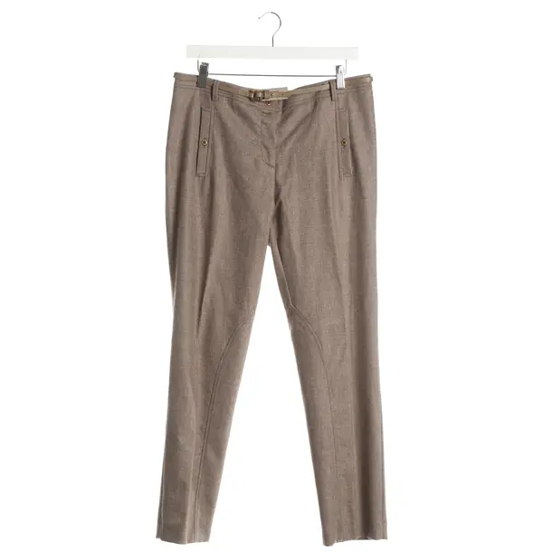 Hose, in Braun, Wolle, Fabiana Filippi